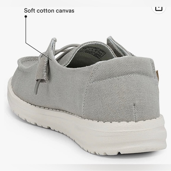 hey dude shoes women's light grey